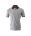 POLO GRIGIO/ARANCIONE KAPRIOL