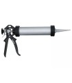Pistola 25255 per Silicone/Sigillanti in Alluminio SFUSO O CARTUCCE DIAMETRO 50MM E CONTENUTO 300ML - KAPRIOL