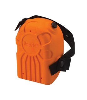 Ginocchiera in poliuretano arancione