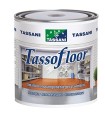 TASSOFLOOR Smalto ad acqua per pavimenti e piastrelle LT. 0.750