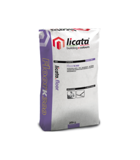 LICATA AUTOLIVELLANTE FLOOR K300 kg 25 MM. 3-40
