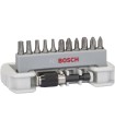 BOSCH SET PUNTR CACCIAVITE 11+1 BIT MM25 EXTRAHARD COMPATTE