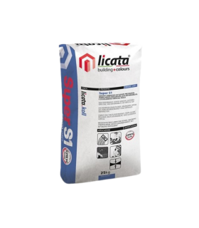 LICATA Super S1 C2TE KG. 25 Collante cementizio