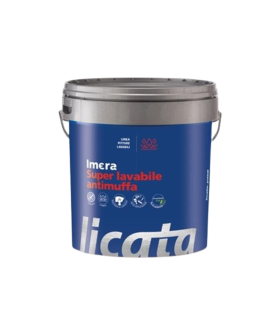 LICATA PAINT ADIGE LT.13 IDROPITTURA OPACA LAVABILE