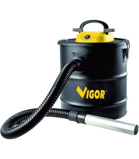 BIDONE ASPIRACENERE 20L 1200 WATT VIGOR (COMPLETO DI ACCESSORI)