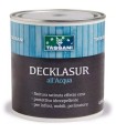 DECKLASUR ALL'ACQUA  lt. 0,750 Finitura Cerata TRASPARENTE/COLORE - Tassani
