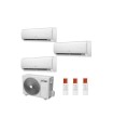 FERROLI GIADA S TRIAL SPLIT 9000+9000+12000 BTU INVERTER R32 27-3 A++ WIFI
