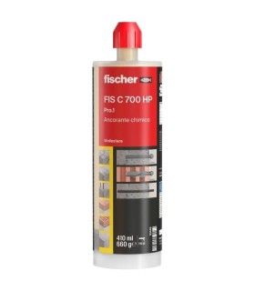 Fischer Ancorante Chimico Resina a iniezione ibrido C700 HP PRO 1