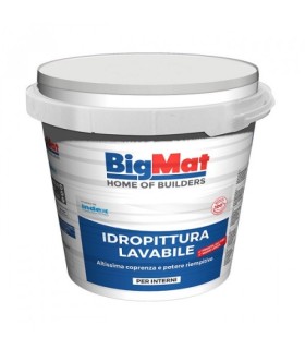 Idropittura lavabile "mano unica" 14LT Index  (by BIGMAT)