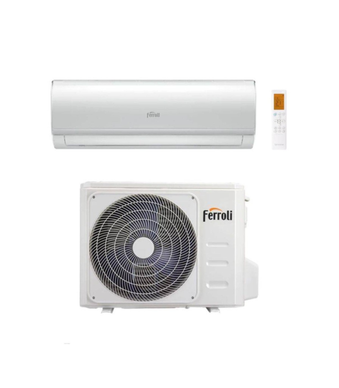 Ferroli Giada 9000 btu Monosplit Inverter R32 Wi-Fi Classe A++