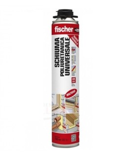 Fischer Schiuma Poliuretanica Isolante Sigillante Per Pistola Edilizia 750 ml