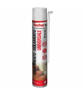 Fischer schiuma poliuretanica manuale 1k  750ml
