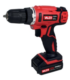 TRAPANO AVVITATORE FAMILY-TECH 112 12V VALEX