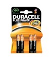 4 Batterie Ministilo AAA Duracell 1.5V