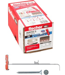 FISCHER DUOTEC 10 S (25 pezzi)