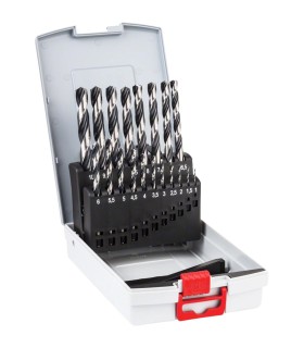 Set punte per metallo Bosch HSS PointTeQ ProBox 1-10 mm 19PZ