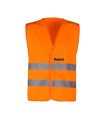 Gilet HV Alta Visibilità Arancio