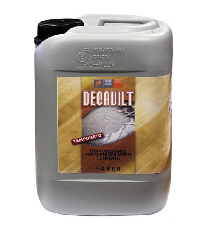 Decavilt Disincrostante Pavimenti e Cemento 5L