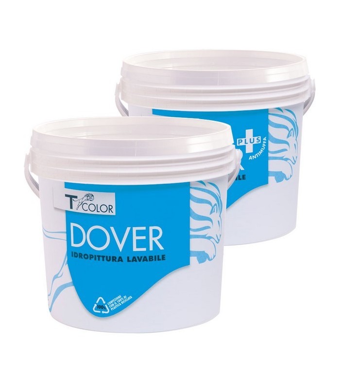 Tassani Dover - Pittura Lavabile finitura opaca 14 LT