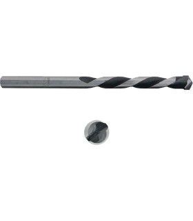 Punta SDX 4mm Cilindrica per Trapano per Muro, Calcestruzzo, Cemento