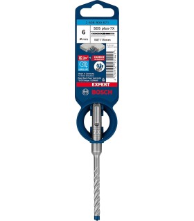 Punta SDS plus-7X 6 x 50 x 115 mm per martelli EXPERT BOSCH