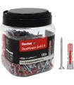 Tasselli con Vite Propack Duopower 8x40, 120x Fischer  per Fissaggio 572886