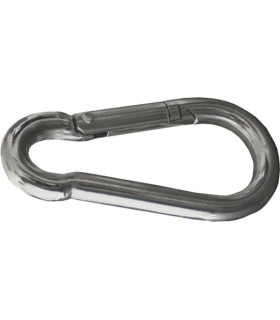 copy of Moschettone a Pera mm.10 Zincato