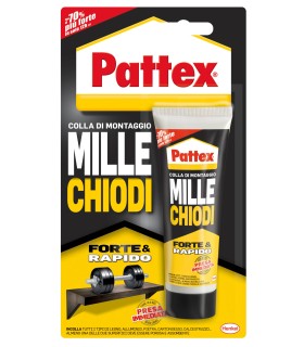 PATTEX Millechiodi Forte e Rapido 100g Bianco