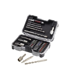 Set Avvitamento e Foratura con punte per muro 35 pezzi X-Pro 2607017326 BOSCH