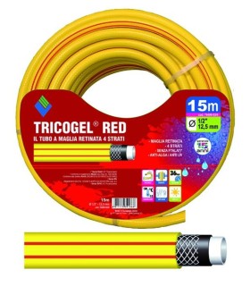 Tubo Tricogel RED 4 Strati 15 Metri 5/8