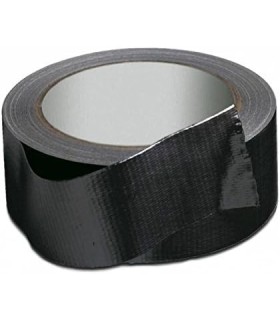 Nastro Adesivo American Tape nero mt25x50mm carton
