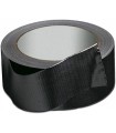 Nastro Adesivo American Tape nero mt25x50mm carton