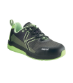 Scarpe da lavoro Airise Knit VERDE-NERO