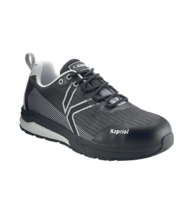 Scarpe da lavoro Airise Knit NERO-GRIGIO