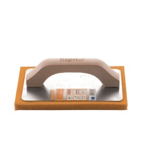 Frattone gommaspugna arancione 14x21 - Kapriol