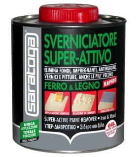 Sverniciatore superattivo ml.750 Saratoga