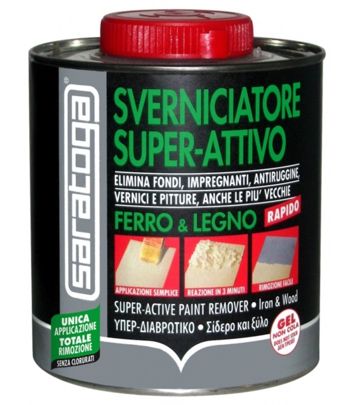 Sverniciatore superattivo ml.750 Saratoga
