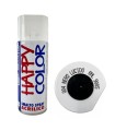 Happy Color Bomboletta Spray Nero Lucido RAL 9005 ml.400