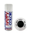 Happy Color Bomboletta Spray Nero Opaco RAL 9005 ml.400