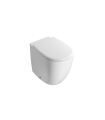Vaso a terra Mode Globo con coprivaso soft close