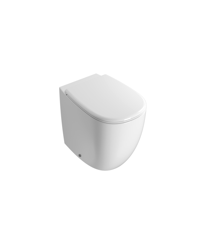 Vaso a terra Daily Globo con coprivaso soft close