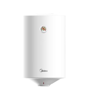 Scaldabagno Elettrico 50 Litri 1500W Bianco Midea Moderno ed Elegante