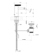 Miscelatore Bidet Anello Gessi cod. 63307031