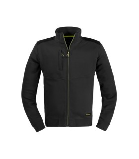 Felpa da lavoro uomo Slick Nero