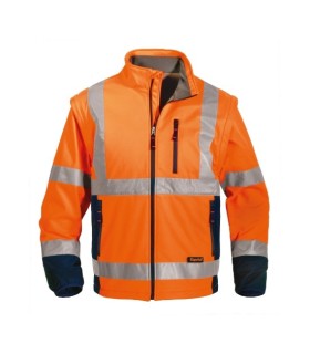 Giacca softshell alta visibilità Kapriol