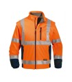 Giacca softshell alta visibilità Kapriol