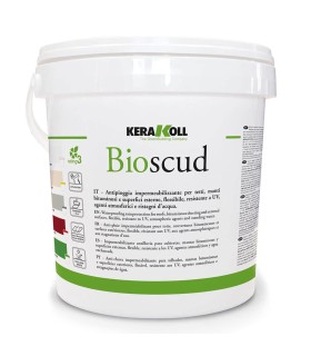 Bioscud Kerakoll 20kg Antipioggia impermeabilizzante incapsulamento