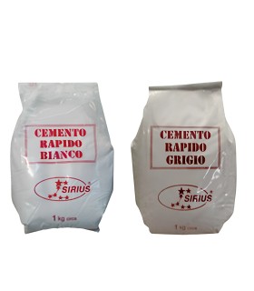 Cemento Rapido Bianco/Grigio 1 Kg