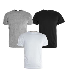 Set 3 magliette in cotone Kapriol