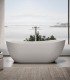 Vasca freestanding Kuna in Aquatek Light L 173 x P 84,5 x H 59,5 cm